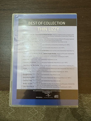 Thin Lizzy Classic DVD like new, The Universal Masters Collection