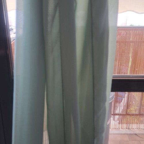 Chiffon fabric new, 3 meters, mint color 70×300cm