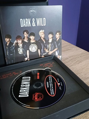 BTS Dark & Wild Album KPOP σε άριστη κατάσταση