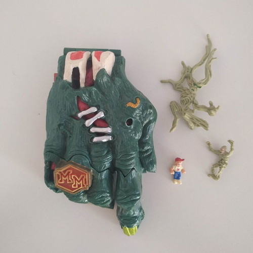 Mighty Max Crushes The Hand used toy figure