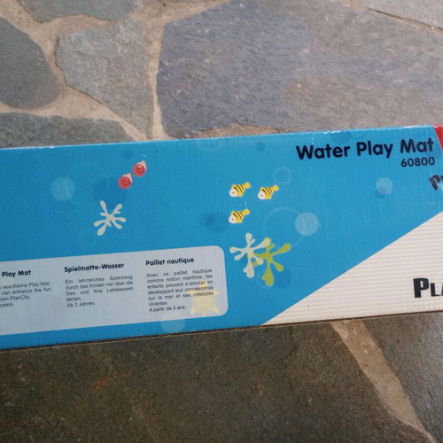 Pan toys Play mat new, sea-themed play mat