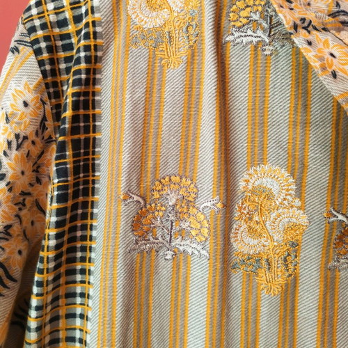 Ralph Lauren Floral Dress/Tunic with Embroidery New XS