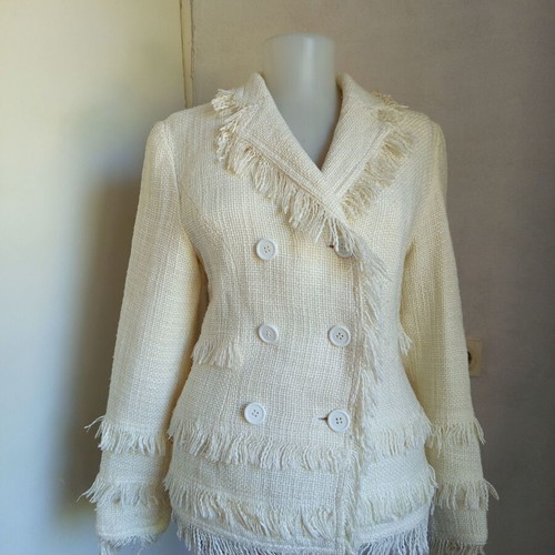 Marc Jacobs wool blazer like new, size M, ecru color