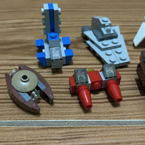 Lego Star Wars Advent Calendar 2013 9 Micro Builds like new