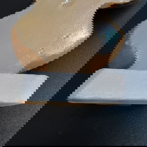 Декоративна бюстова статуя на мъж от Виетнам употребявана