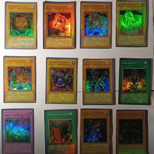 Yu-Gi-Oh! Secret Rares cards like new, pack of 12