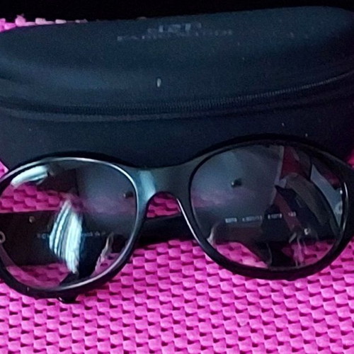 Chanel women's sunglasses used, black