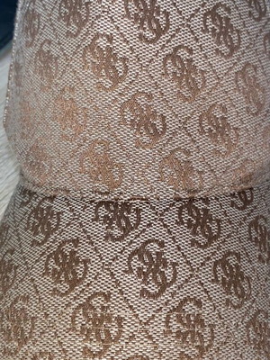 Guess jokey hat like new, beige