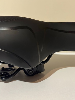 Bicycle Saddle 250mmx210mm Black New