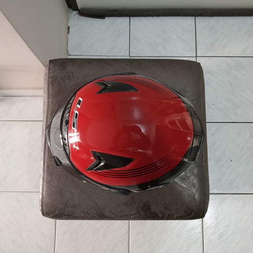 LS2 FF385 C1 Carbon helmet used, small size, carbon fiber