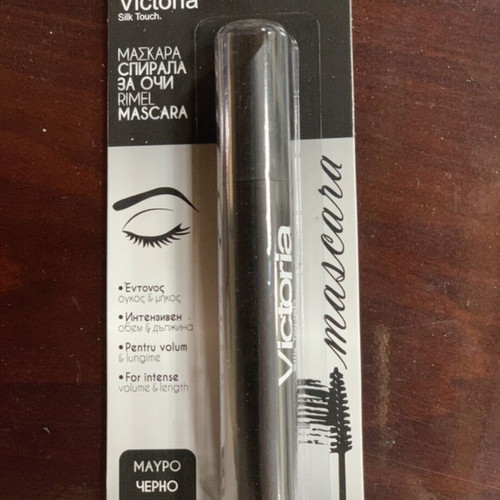 Victoria Silk Touch Black Mascara new, sealed