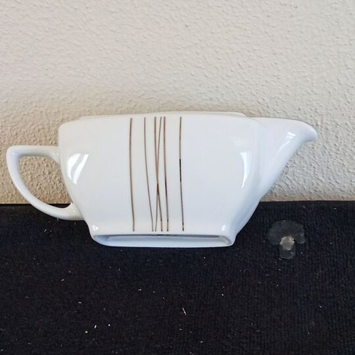 Porcelain sauceboat M-P Royal Porcelain Bavaria new