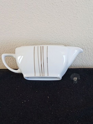 Porcelain sauceboat M-P Royal Porcelain Bavaria new