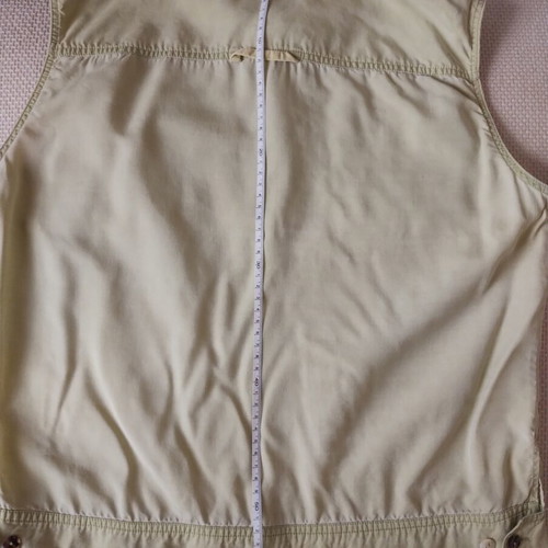 Women's summer vest green size L used