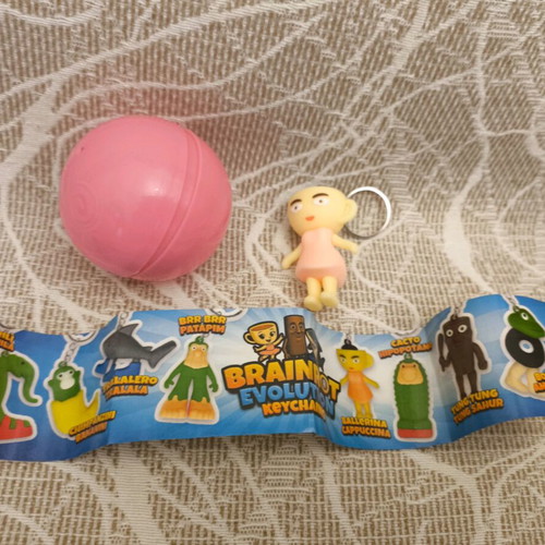 Italian Brainrot Evolution Ballerina Cappuccina plush set new