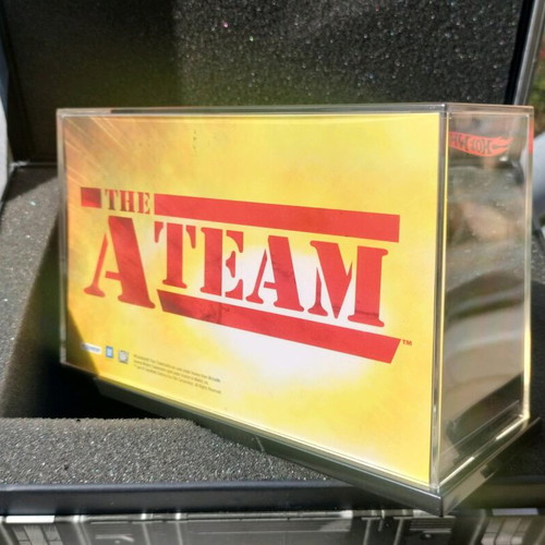 Hot Wheels A-Team Van 2013 SDCC Mattel Exclusive new