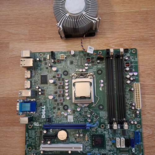Dell Precision T1650 workstation used, i7 3770, PSU, DVD, no disk or RAM