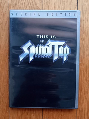 DVD This is Spinal Tap, ζώνη 1, χωρίς ελληνικούς υπότιτλους, μεταχειρισμένο