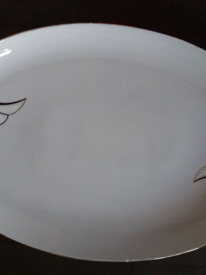 Large serving platter like new 26.5x39.5x3 cm