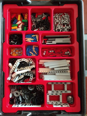 Lego Mindstorms EV3-Basis- set45544 used, missing few building parts