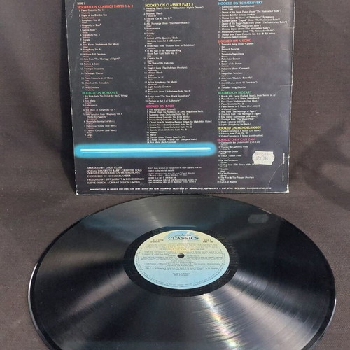 Hooked On Classics The Album used, classical music