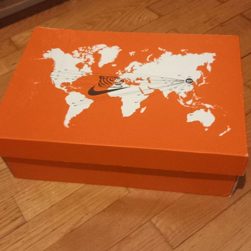 Nike Dunk x Sooulgoods collectible sneakers like new, size 38.5