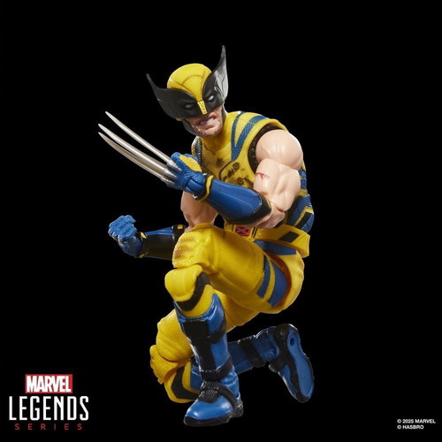 Marvel Legends Wolverine Deadpool & Wolverine Movie Action Figure new