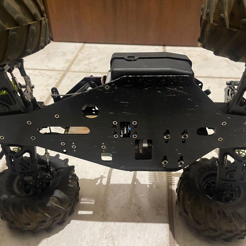 Nitro RC Carson Mad Rat gasoline remote control car like new