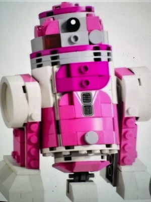 Lego Star Wars droid from set 75392 new with instructions