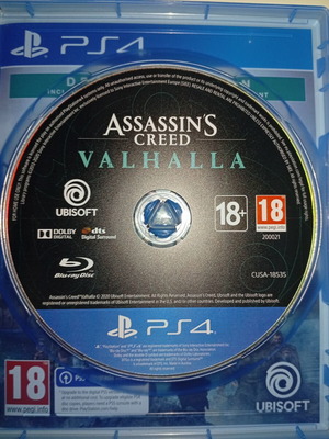 Assassin's Creed Valhalla PS4 game like new with PS5 upgrade