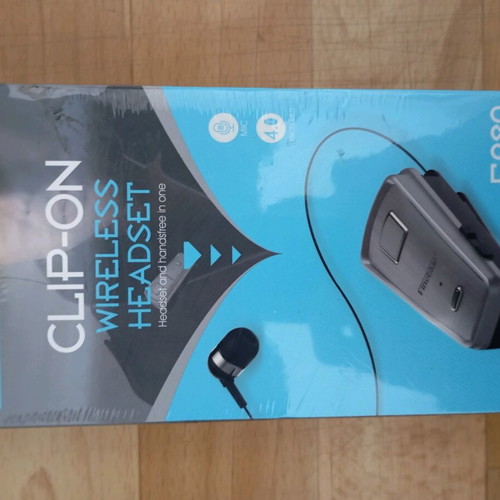 Fineblue clip on wireless headphones f980 new