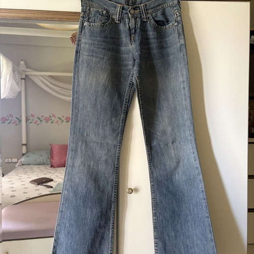 Levi’s Vintage Low-Rise Jeans New, Size 27, Grey Blue