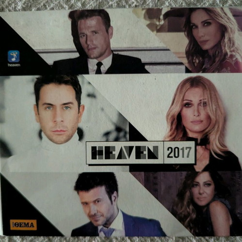 Heaven 2017 CD like new with best songs