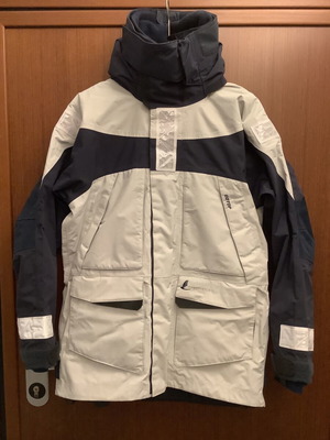 GOTOP ιστιοπλοϊκό μπουφάν σαν καινούργιο unisex navy blue