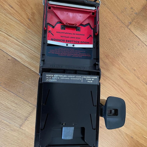 Polaroid Zip vintage camera used