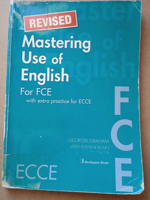 Mastering Use of English for FCE + ECCE Student's Book used