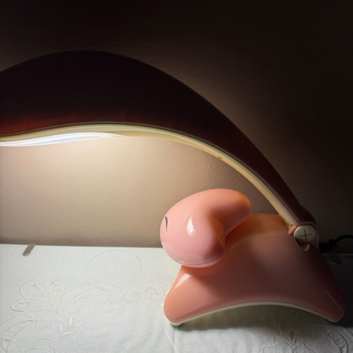 Children's lamp 2 in 1 used, pink, perfect working condition