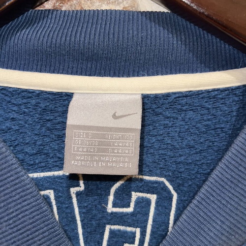 Nike vintage blue jacket small/medium