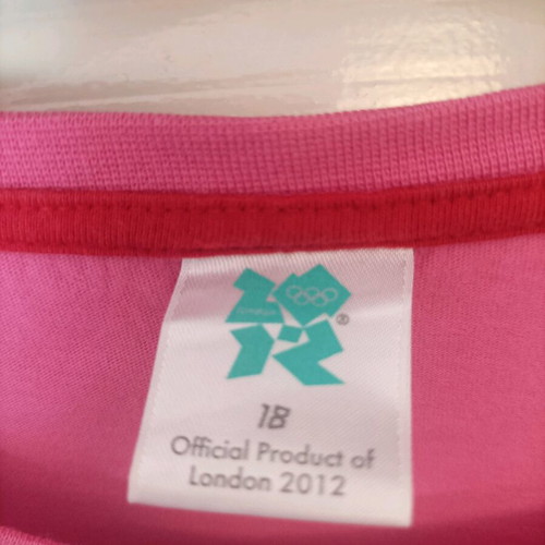 Olympic Games London 2012 T-shirt used