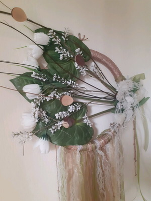 Handmade dreamcatcher new for decoration