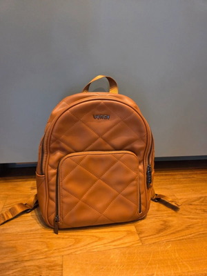 Verde women's backpack used, brown