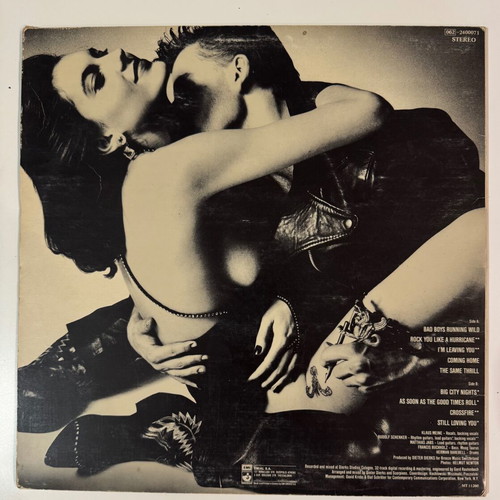 Scorpions - Love at first sting