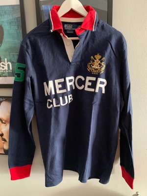 Polo Ralph Lauren Mercer Club 5 μπλε μεταχειρισμένο επετειακό