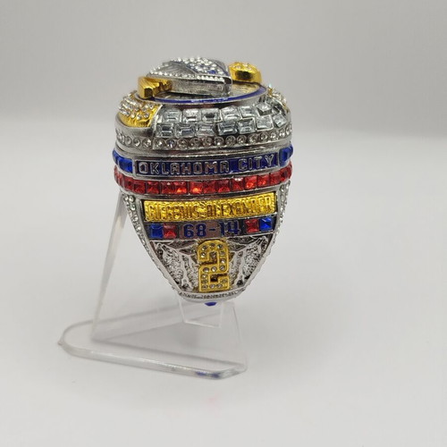 Shai Gigleous Alexander Oklahoma City Thunder 2025 Championship Ring new