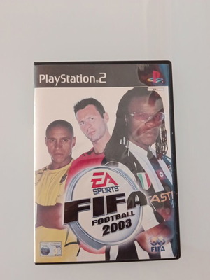 FIFA Football 2003 παιχνίδι PlayStation 2 μεταχειρισμένο, χωρίς manual