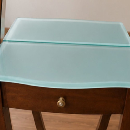 Handmade mirror furniture used, height ~180cm, width ~60cm