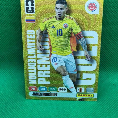J.RODRIGUEZ Limited Edition Premium κάρτα Panini FIFA World Cup 2026 καινούργια