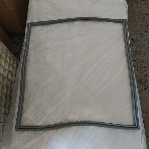 Neff K 5890X3 refrigerator and freezer door seals used