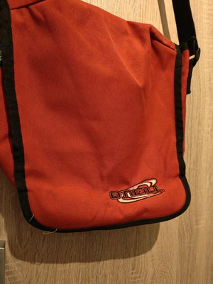 O'Neill crossbody bag used, red