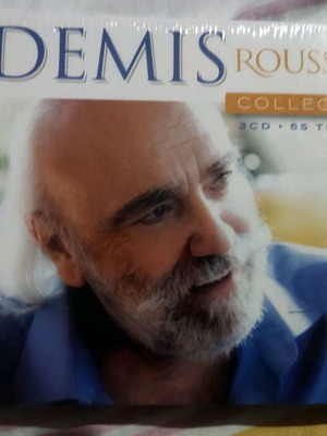 Demis Roussos Collected 3CD new, Aphrodite's Child, Prog Rock